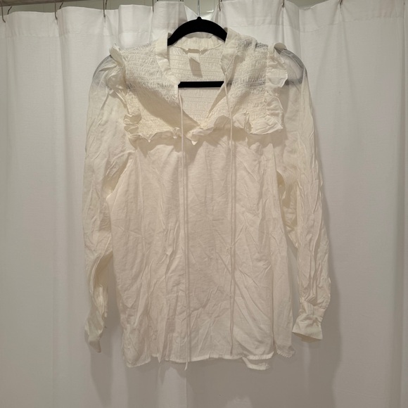 H&M Tops - H&M White Women's Top